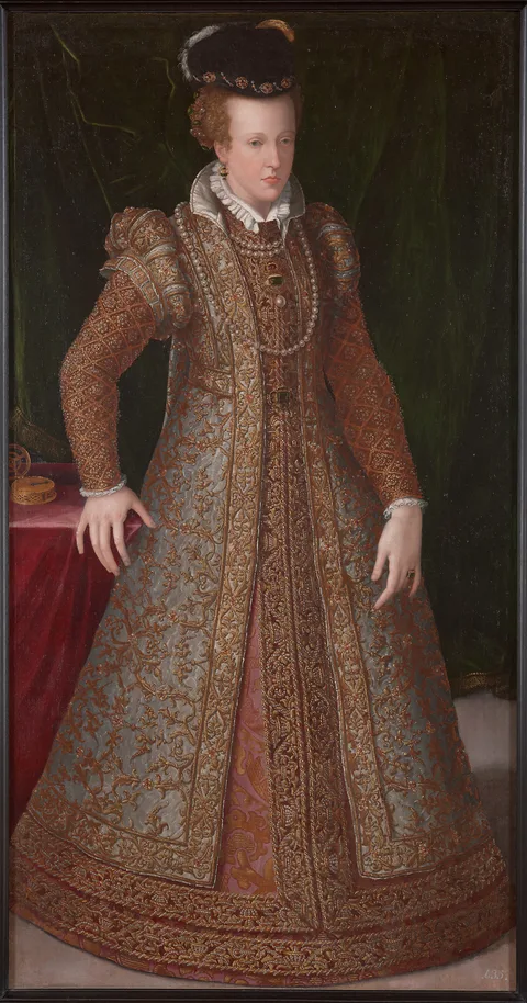 Giovanni Bizzelli, Portrait of Joanna of Austria, Grand Duchess of Tuscany