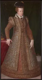 Giovanni Bizzelli, Portrait of Joanna of Austria, Grand Duchess of Tuscany