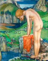Edward Reginald Frampton, Cumberland idyll
