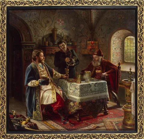Oskar Freiwirth-Lützow, Dear Guest from Afar