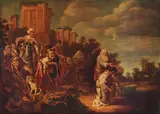 Gerrit Claesz Bleker, Philip Baptizes the Moor
