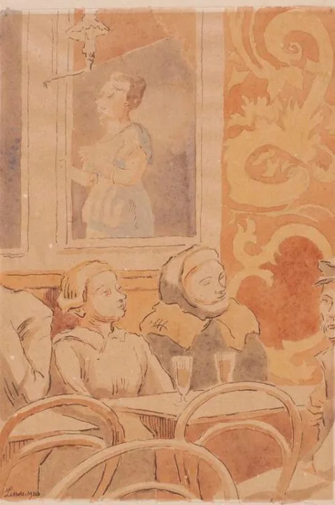 Therese Lessore, Thérèse Lessore - Bruges - Café Chantant