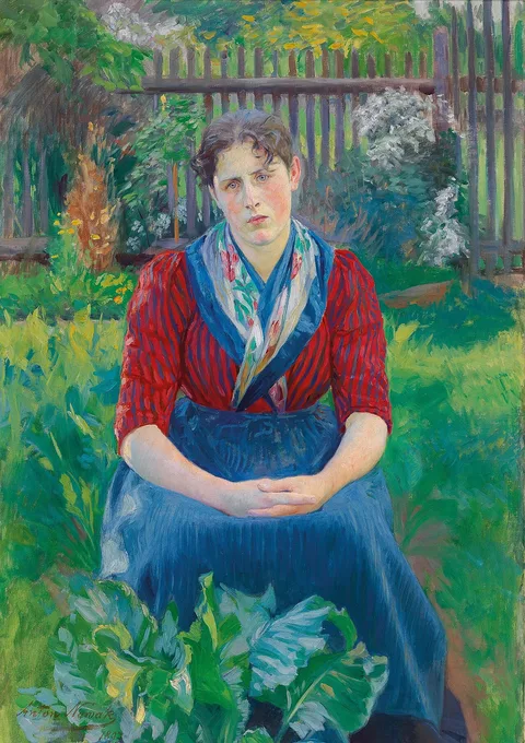 Anton Nowak, Country Girl from the Wachau