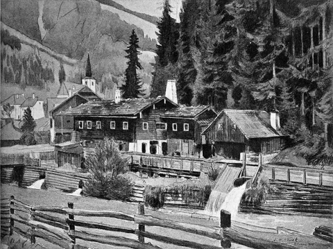 Anton Nowak, The Forge at Filzmoos, Austria
