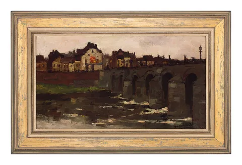 Rob Graafland, View of Maastricht