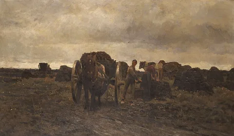 Frans van Leemputten, Peat Bog at Postel