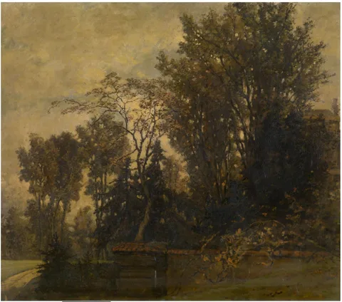 Josef Lies, Landscape