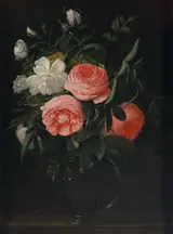 Jan Anton van der Baren, Glass with Roses