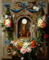 Jan Anton van der Baren, Eucharist in a Garland