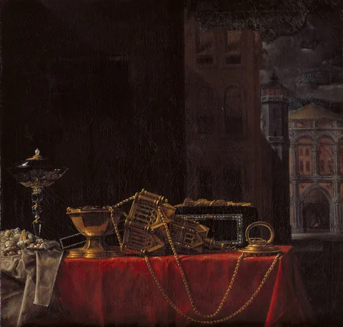 Jan Anton van der Baren, The Gifts of the Three Magi