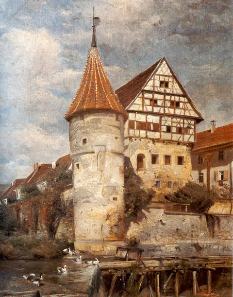 Friedrich Eckenfelder, Untitled