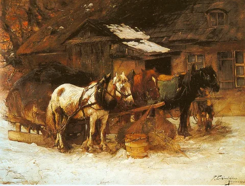 Friedrich Eckenfelder, Untitled