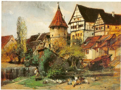 Friedrich Eckenfelder, Untitled