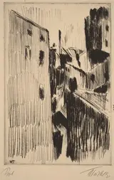 Heinrich Tischler, Houses