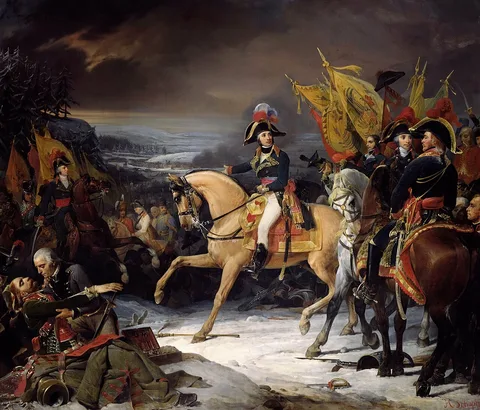 Henri Frédéric Schopin, Battle of Hohenlinden, December 3, 1800