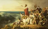 Henri Frédéric Schopin, The Children of Israel Crossing the Red Sea