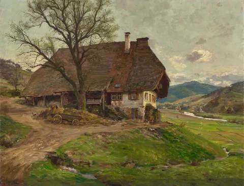 Wilhelm Hasemann, Black Forest House