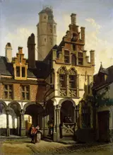 François Stroobant, Old House of Marguerite of Austria in Malines