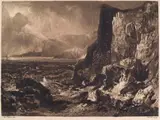 William Hole, William Brassey Hole - The Fortress of Fast Castle