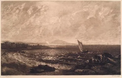 William Hole, William Brassey Hole - Aberlady Bay