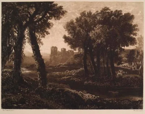 William Hole, William Brassey Hole - Dunure Castle