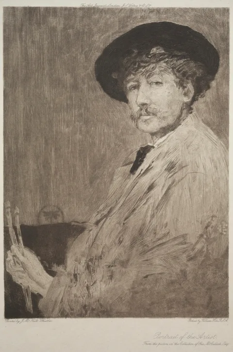 William Hole, James McNeill Whistler