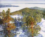 Helmi Biese, View from Pyynikki Ridge
