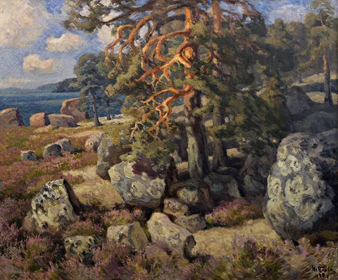 Helmi Biese, An old pine