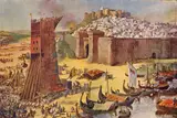 Roque Gameiro, Conquest of Lisbon