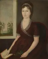 Joshua Johnson, Sarah Ogden Gustin