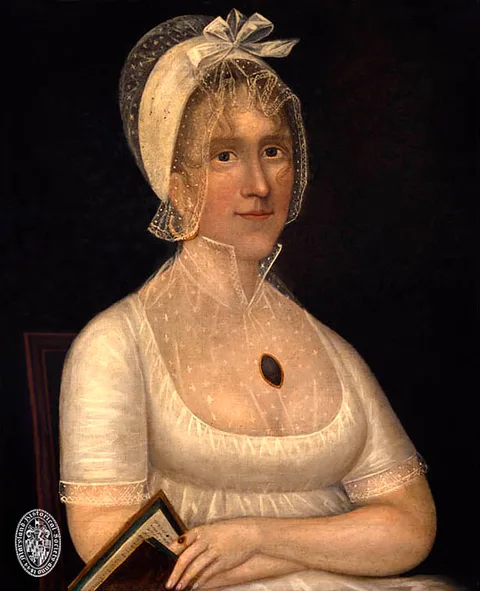Joshua Johnson, Mary Anne Jewins Burnett (Mrs. Charles Burnett)