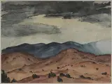 Will Shuster, Mountains and Desert