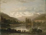 Winckworth Allan Gay, The Alps