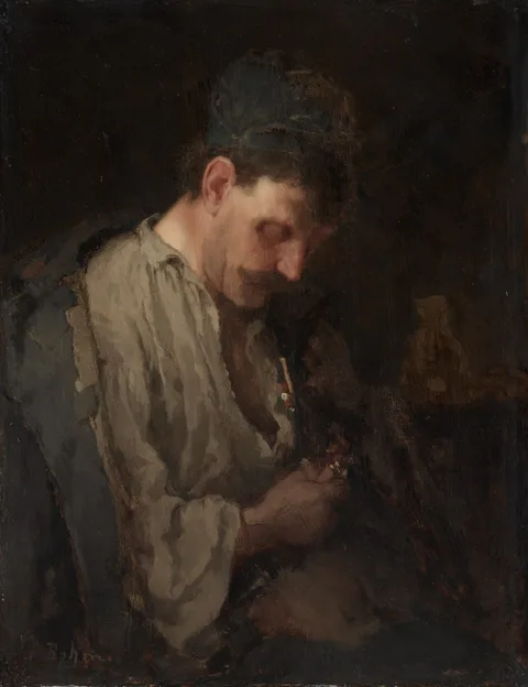 Max Bohm, Portrait of Mr. C.