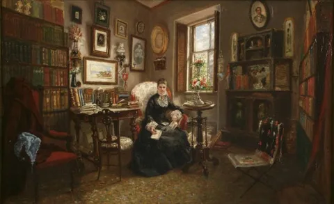 Cornelia Adele Strong Fassett, Mrs. Charles A. Lamb (Martha Joanna Nash, 1829–1893)
