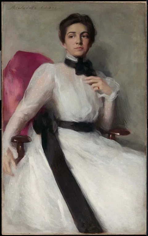 Adelaide Cole Chase, Elizabeth Lawrence Fiske (Mrs. George Hitchcock)