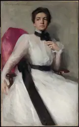 Adelaide Cole Chase, Elizabeth Lawrence Fiske (Mrs. George Hitchcock)