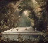 Charles Codman, The Bathing Pool.