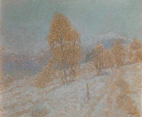 William Henry Singer, Snowy Day