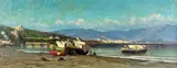 Dwight Benton, Landscape - Porto d'Anzio, Italy
