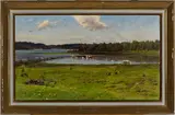 Elias Muukka, Shore Landscape from Åland