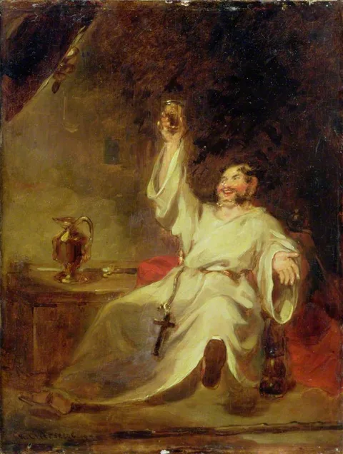 Henry Liverseege, Friar Tuck