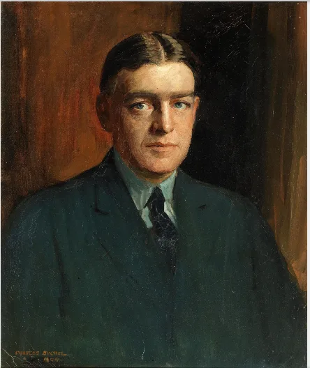 Charles Buchel, Portrait of Ernest Shackleton (1874 - 1922), Polar Explorer