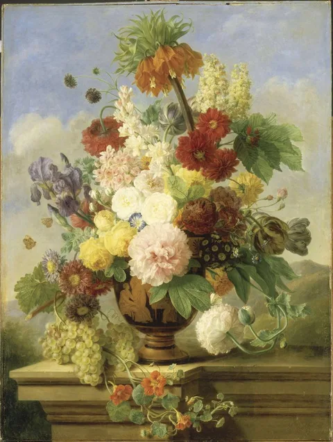 Élise Bruyère, Flowers