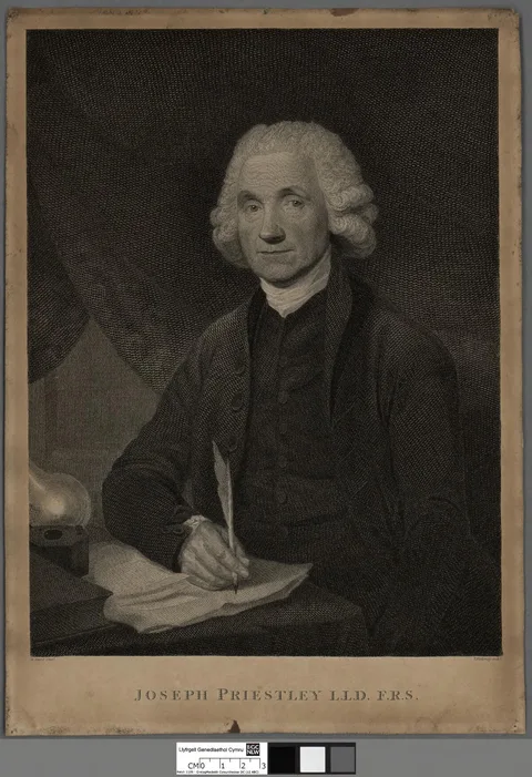 Thomas Holloway, Joseph Priestley L.L.D. F.R.S