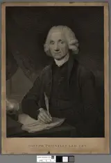 Thomas Holloway, Joseph Priestley L.L.D. F.R.S