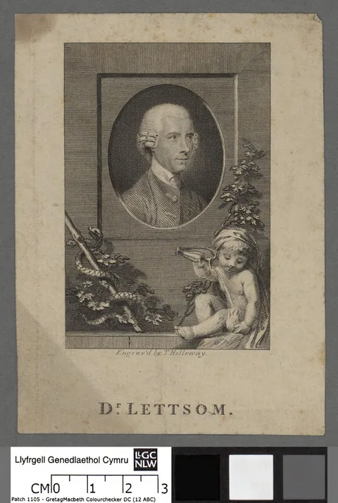 Thomas Holloway, Lettsom