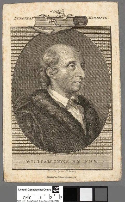 Thomas Holloway, William Coxe. A.M. F.R.S