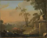 Pierre-Athanase Chauvin, Painting