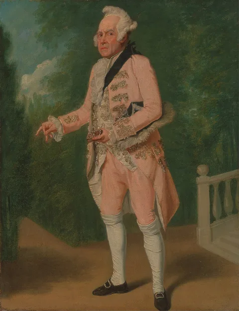 Samuel De Wilde, Thomas King in "The Clandestine Marriage" by George Colman and David Garrick